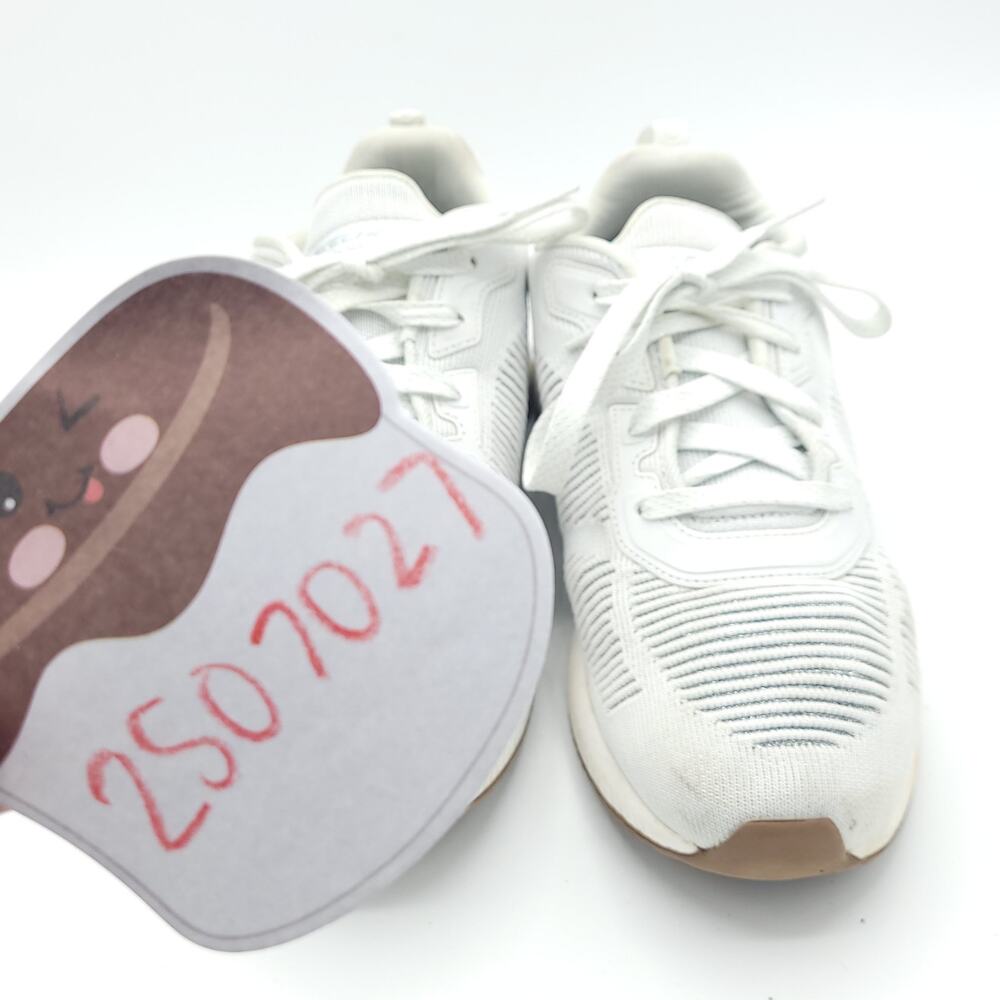 Skechers BOBS Sport Squad - Tough Talk White women's size 9 - Picture 8 of 9